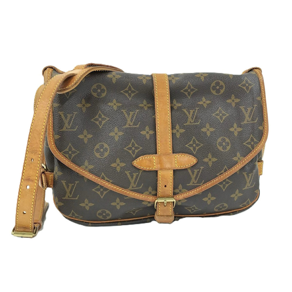 Louis Vuitton Shoulder Bag Saumur Monogram